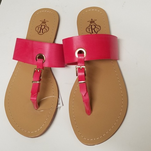 Royal Standard Shoes - FINAL MARKDOWN! HP💖Buckle Thong Sandals NEW